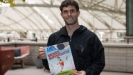 Pulisic trades pitch for pen in writing new children's book