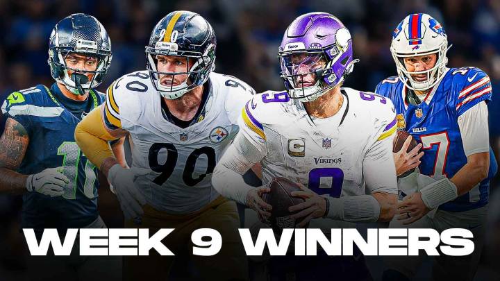 NFL Week 9 Winners: Steelers defense comes alive, Seahawks make a statement