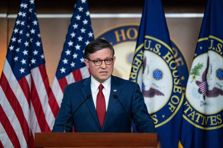 El líder de la Cámara de Representantes de EE.UU. urge a votar la reapertura del Gobierno