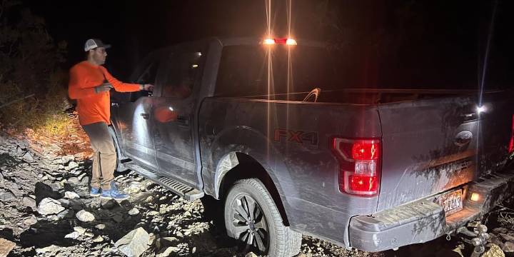 Crews rescue man stranded for days in remote wilderness near Arizona