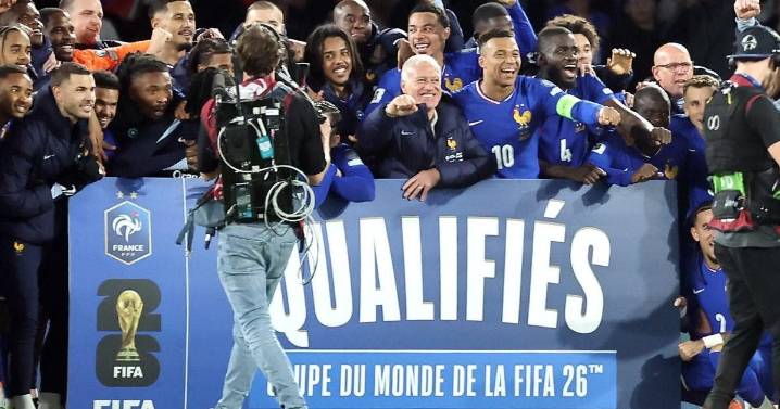 Francia pisa fuerte: goleada a Ucrania y boleto directo al Mundial 2026