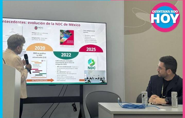 ANAAE impulsa que los estados se integren a la NDC 3.0 presentada en la COP30
