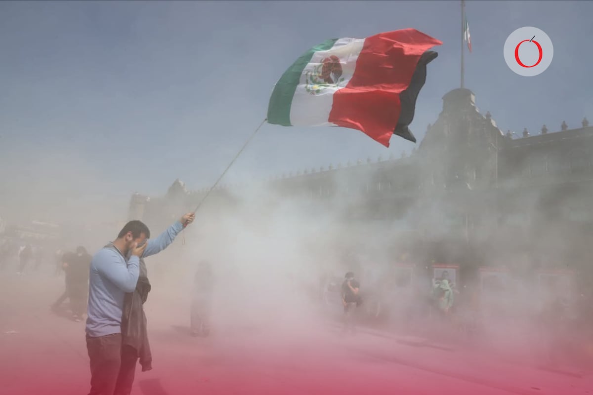 ¿Te rociaron con gas lacrimógeno? Esta es una guía infalible para recuperarte del gas tras una manifestación