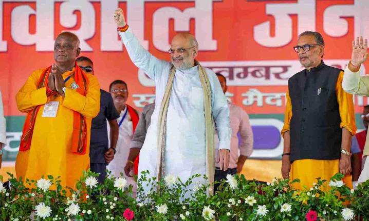 Rahul, Tejashwi bent on making Seemanchal a ‘den’ of infiltrators: Shah