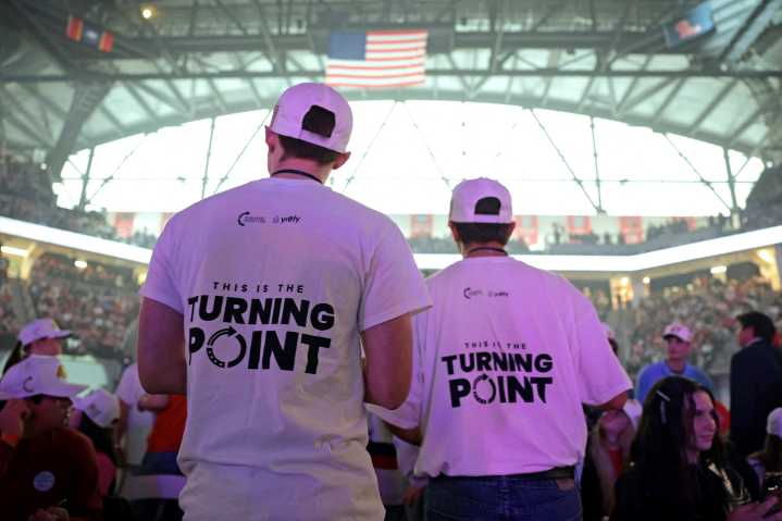 Turning Point USA Arrives at UC Berkeley for Last Tour Stop After Charlie Kirk’s Killing
