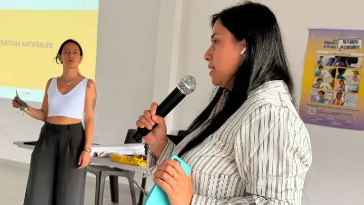 No se deje estafar: en Putumayo, las víctimas del conflicto se capacitan para prevenir fraudes y estafas de falsos tramitadores