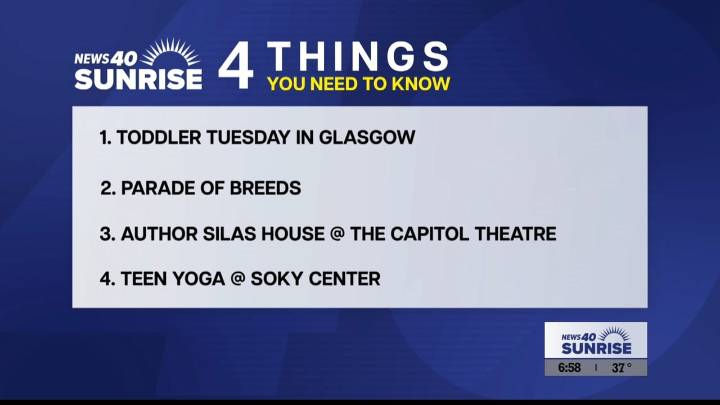 4 Things You Need to Know: November 4, 2025