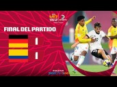 Colombia vs. Alemania (1-1): video, resumen y goles del Mundial Sub