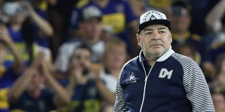 “Diego no resistió”: la historia jamás contada de la frase sobre la muerte de Maradona que recorrió el mundo