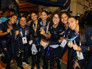 Venezuela bicampeona de los Juegos Escolares