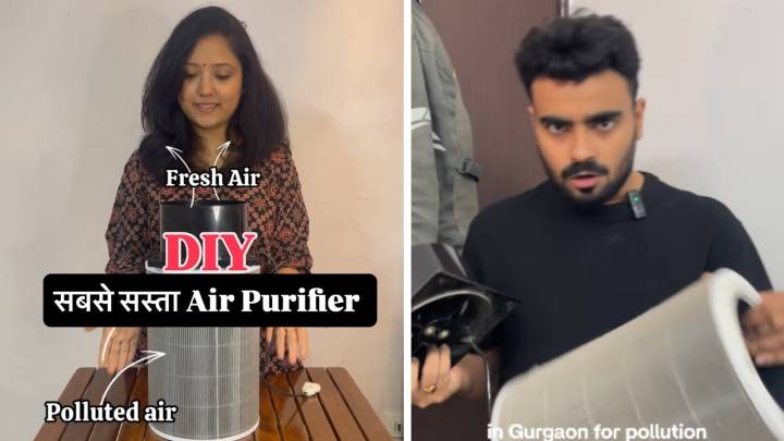Air purifiers too costly? Influencers share DIY videos to help build cheaper ones