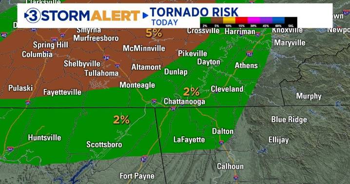 Severe weather possible tonight as line of storms move in