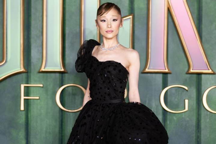 Man Who Grabbed Ariana Grande at ‘Wicked: For Good’ Premiere Charged in Court