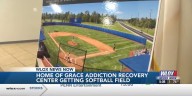 Shuckers, Home of Grace partner to build softball field