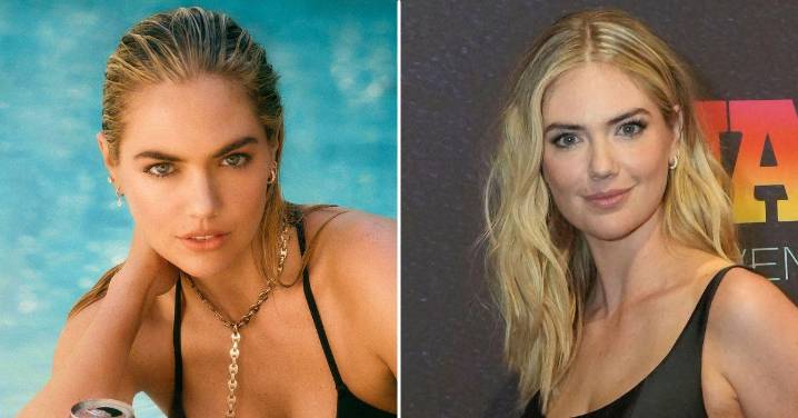 'SI Swimsuit' Star Kate Upton Looks Nearly Unrecognizable in First Fresh