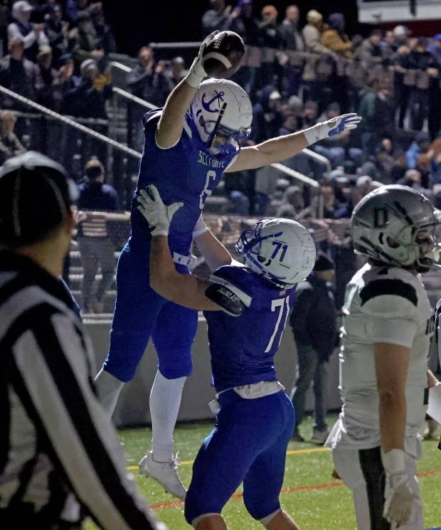 Scituate returns to state championship with win over Duxbury