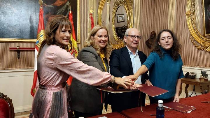El acuerdo de diálogo social compromete 45 millones de euros en Burgos para tres años
