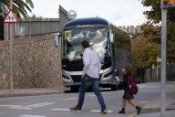 El transporte escolar, a examen durante esta semana
