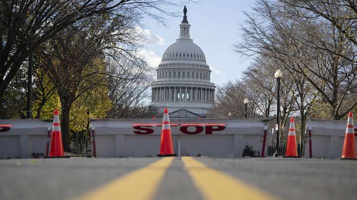 House set to vote Wednesday on bill to end government shutdown