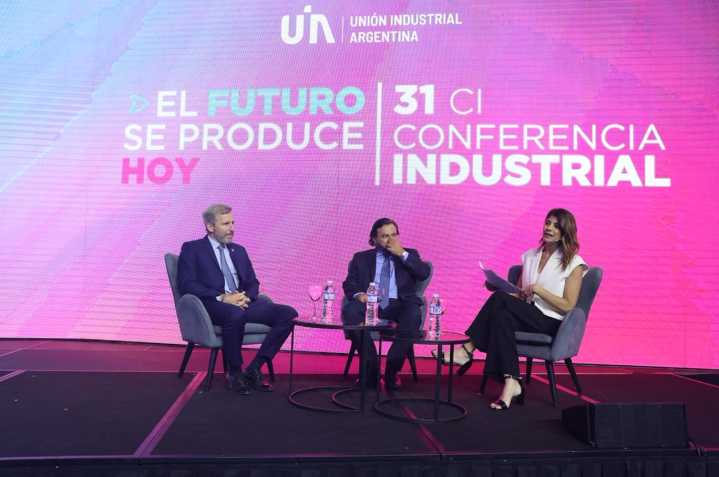 Frigerio participó de la 31ª Conferencia Industrial de la Unión Industrial Argentina