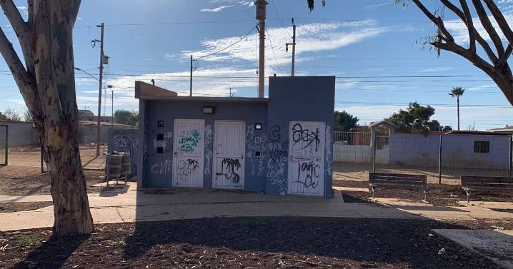 Vandalizan gimnasio en San Quintín