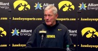 Iowa survives Michgan State 20-17 on Senior Day