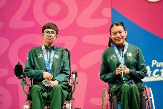 Culminan los Parapanamericanos Juveniles 2025; México logra 100 medallas
