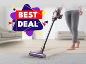 Dyson's V9 Motorbar Cordless Vacuum is at its lowest price ever & shoppers are 'obsessed'