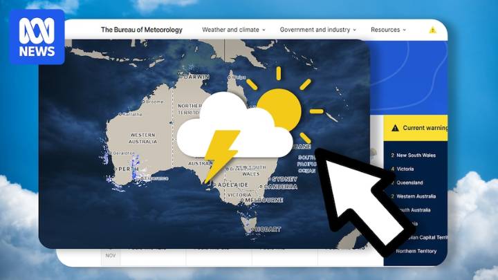 Planned update to new Bureau of Meteorology website delayed by Tropical Cyclone Fina