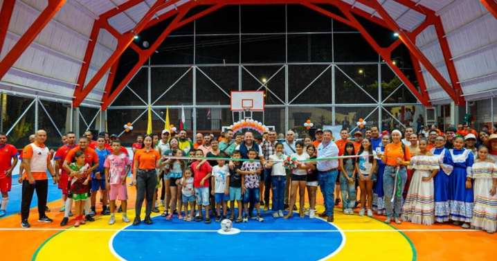 Remodelan coliseo al Oriente de Caldas con $445 millones: 10 mil personas podrán disfrutarlo