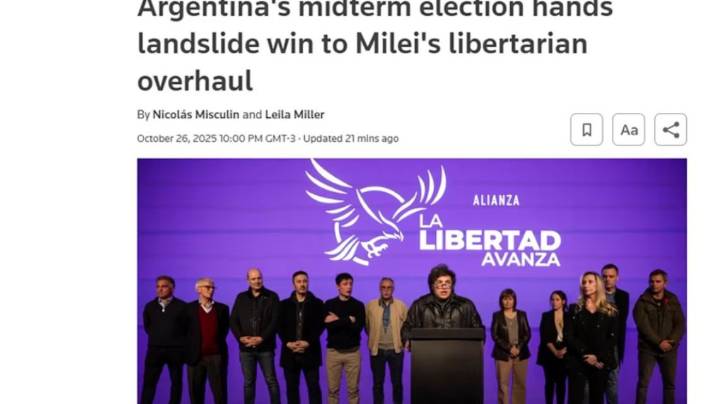 La globalización tecnocrática desembarcó en territorio argentino