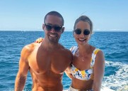 Spencer Matthews ‘counting down days’ until wife Vogue Williams returns home