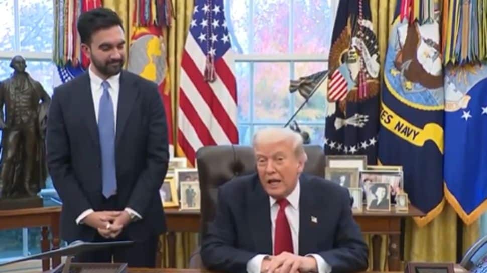 Election Over, Feud Over! Donald Trump Meets 'Communist Lunatic' Zohran Mamdani For First Time After Victory