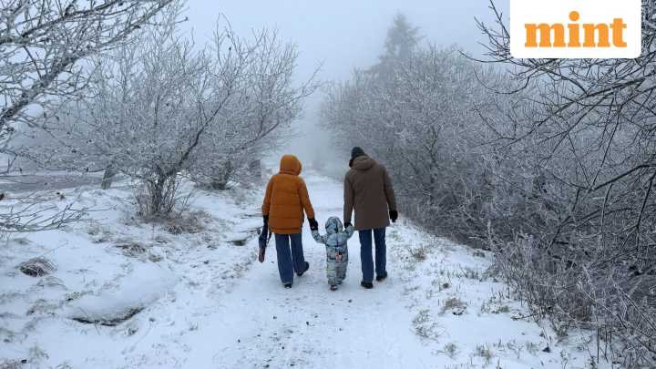 Polar vortex pattern shift shift signals sudden weather change in US