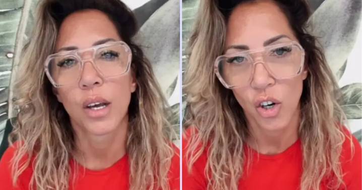 El duro descargo de Chimi Meza, la esposa de Coco Sily: “Está con una pierna y un hombro inmovilizados”