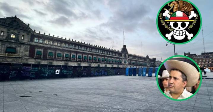 ¿Generación Z o justicia por Carlos Manzo? Blindan Palacio Nacional previo a marchas del 15 de noviembre