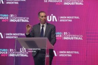 Frente a empresarios, Santilli defendió la reforma laboral y prometió obtener el apoyo de los gobernadores