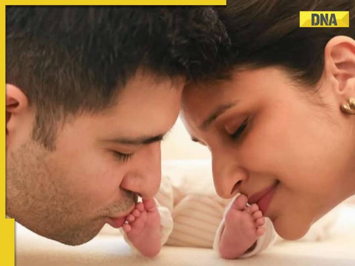 Parineeti Chopra, Raghav Chadha reveal name of their newborn baby boy