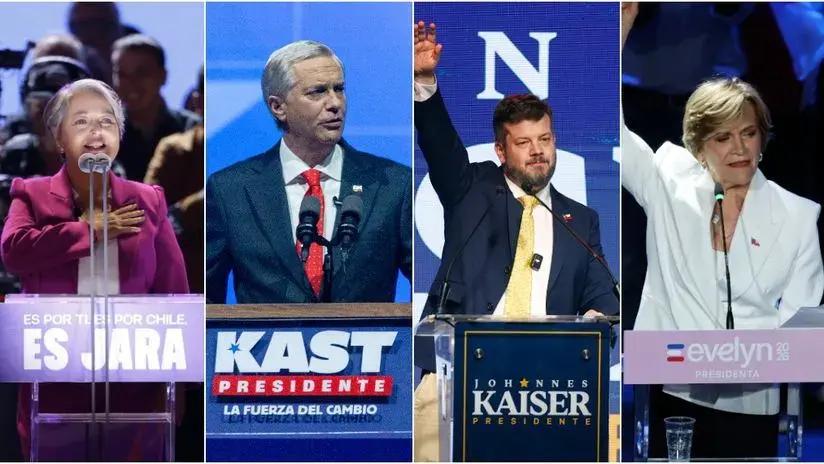 La izquierda vs. la triada germánica: Chile define este domingo a su nuevo presidente en elecciones marcadas por el auge de la ultraderecha