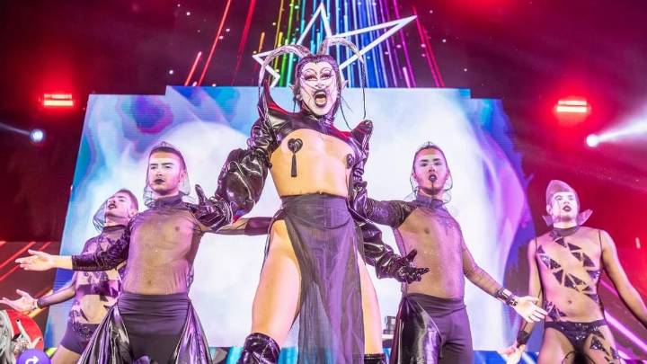 Salem Von D: el drag canario que fusiona arquitectura y transformismo con impacto visual