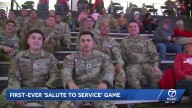 UNM Basketball hosts inaugural 'Salute to Service' game at The Pit