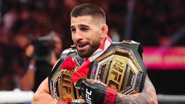 Ilia Topuria calls out Islam Makhachev after 'boring' UFC 322 main event