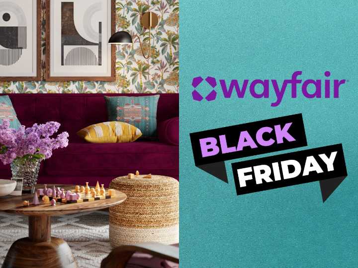 When does Wayfair's Black Friday sale 2025 start?