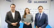 Ester Muñoz, portavoz del PP en el Congreso, reclama en Salamanca la financiación urgente de la Ley ELA