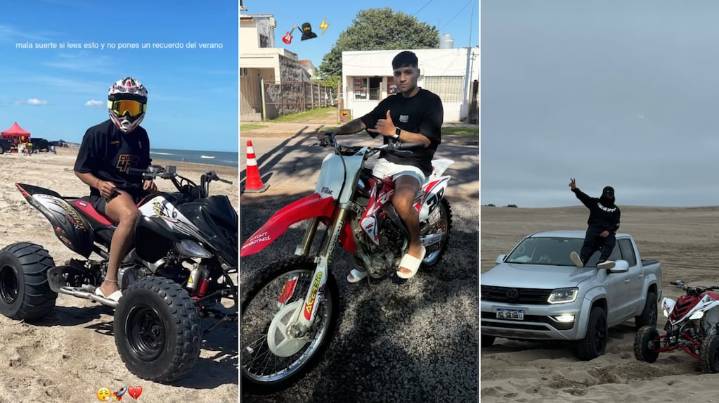 Velocidad, fiestas y una vida al límite: quién es el chico que atropelló a la pareja que murió en José C. Paz