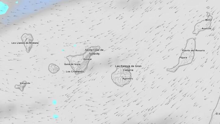La Aemet advierte: la nieve llegará este jueves a Tenerife