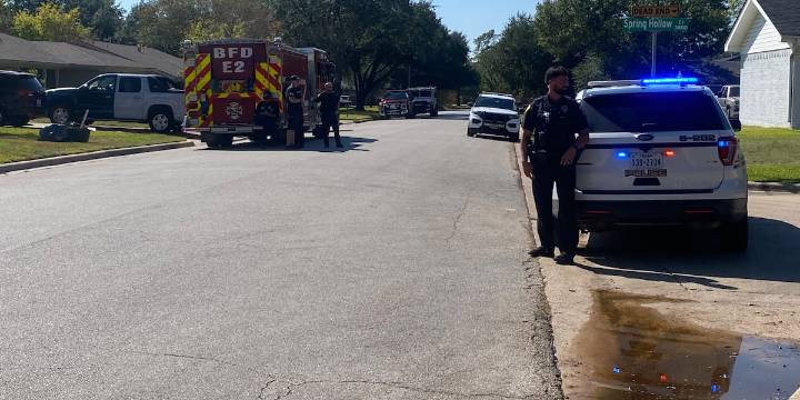 Police respond to incident in Bryan neighborhood