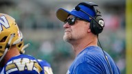Blue Bombers head coach Mike O'Shea to return to the sidelines in Winnipeg for another season