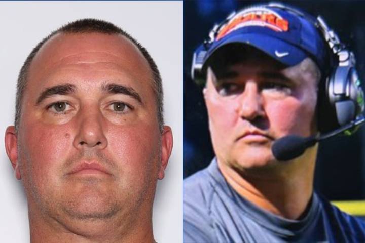 Football coach who went missing before undefeated team's playoff game is wanted on criminal charges