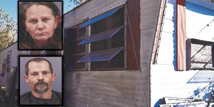 Cherokee County deputies find 500+ pounds of meth in abandoned trailer